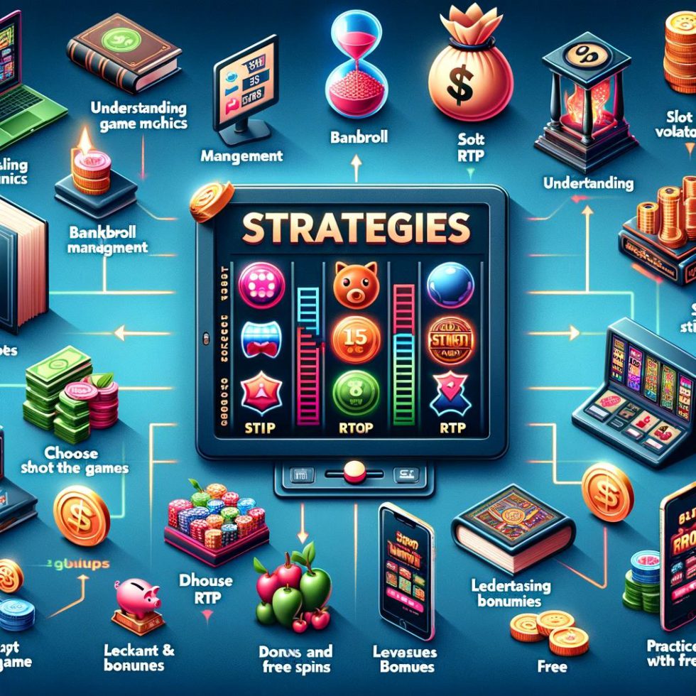 bet556 Top Strategies for Playing Mobile Slot Games