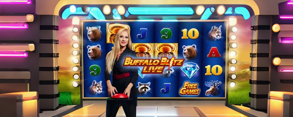 bet556 Caça-níqueis Buffalo Blitz ao Vivo