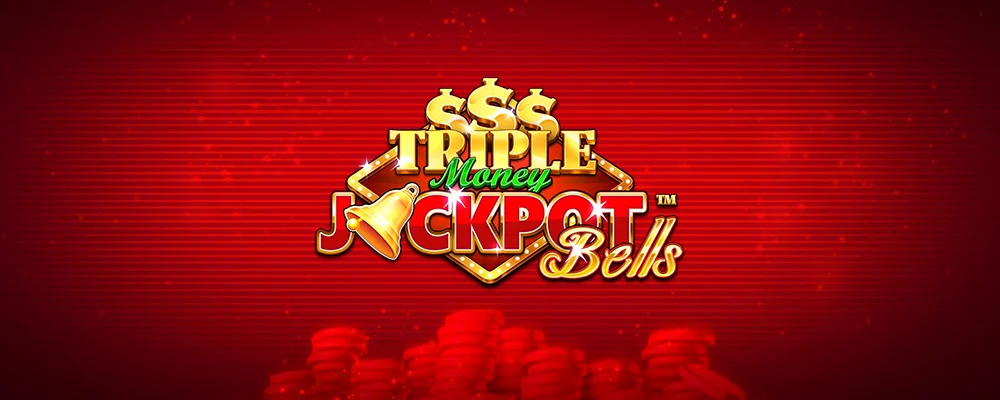 bet556 Sinos de Jackpot de Dinheiro Triplo